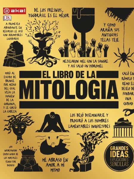 Libro de la Mitologia el-Varios Autores