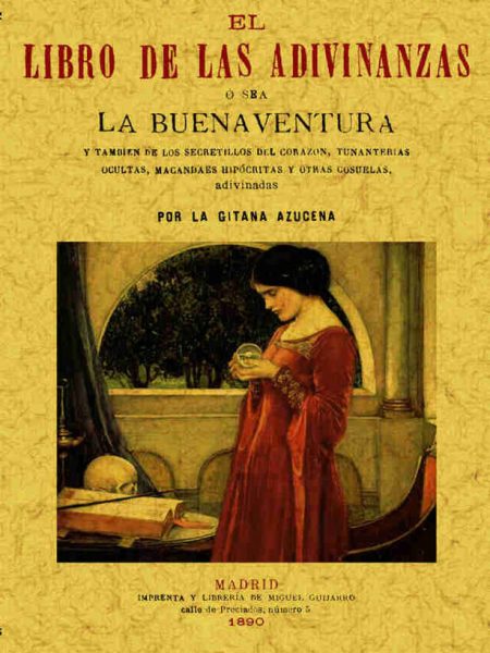 Libro de las Adivinanzas o Sea la Buena Aventura-Gitana Azucena