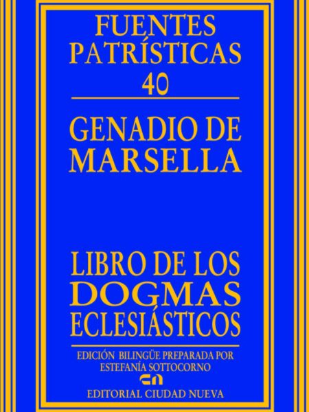 Libro de los Dogmas Eclesiasticos-Genadio de Marsella