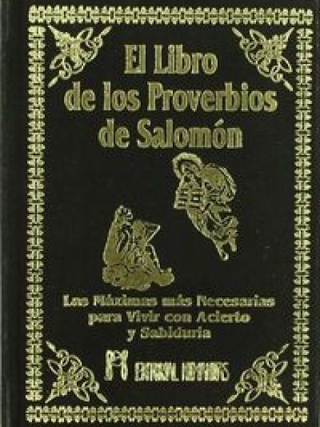 Libro de los Proverbios de Salomon el-Salomon