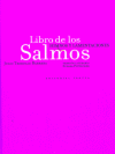 Libro de los Salmos i Himnos y Lamentaciones Epr-Trebolle Julio