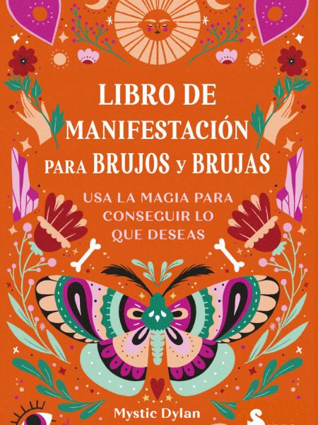 Libro de Manifestacion para Brujos y Brujas-Dylan Mystic
