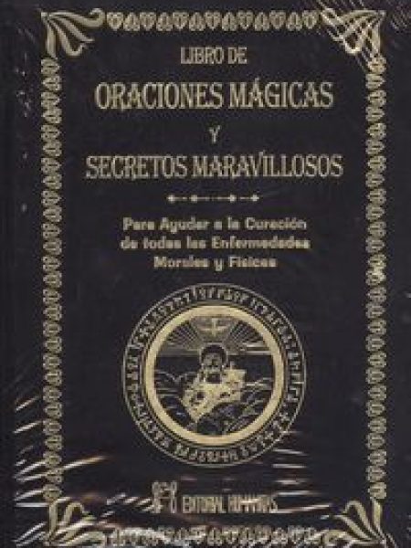 Libro de Oraciones Magicas y Secretos Maravillosos-Julio