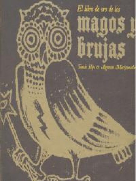 Libro de Oro de los Magos y Brujas el-Sánchez Hernández Tomás