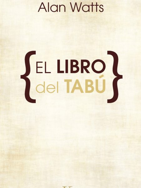Libro Del Tabu-Watts Alan