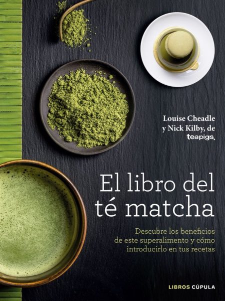 Libro Del Te Matcha el-Cheadle Louise