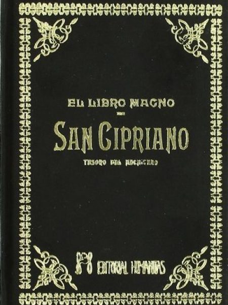 Libro Magno de San Cipriano el-Anónimo