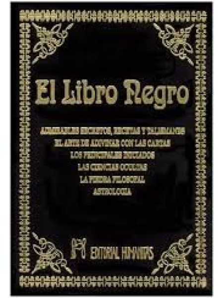 Libro Negro el-Anónimo