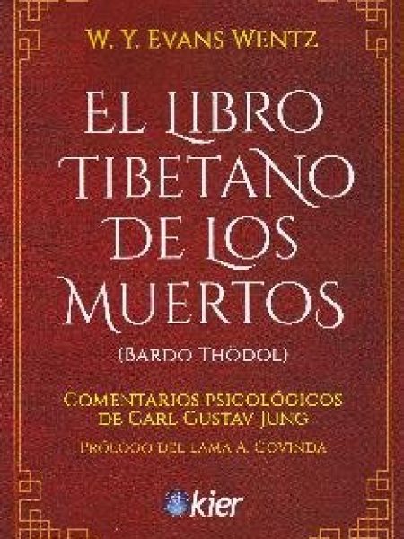 Libro Tibetano de los Muertos el-Wentz Evans