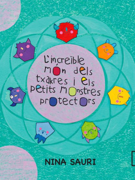 Lincreible Mon Dels Txakres i Els Petits Monstres Protecto-Sauri Baqueiro Nina