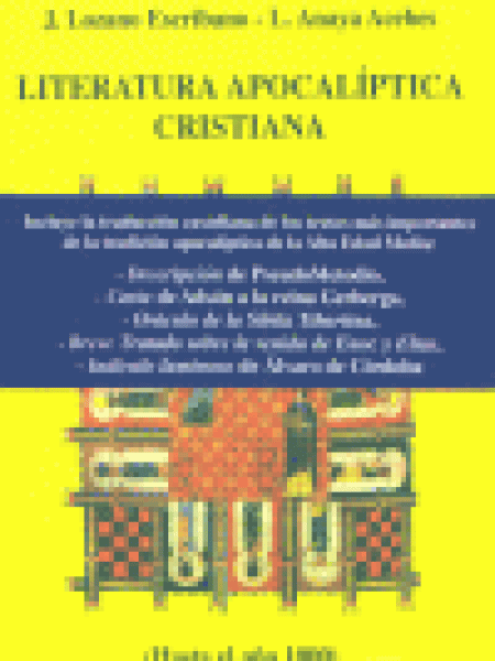 Literatura Apocaliptica Cristiana (hasta Año 1000)-Lozano Escribano Jacinto