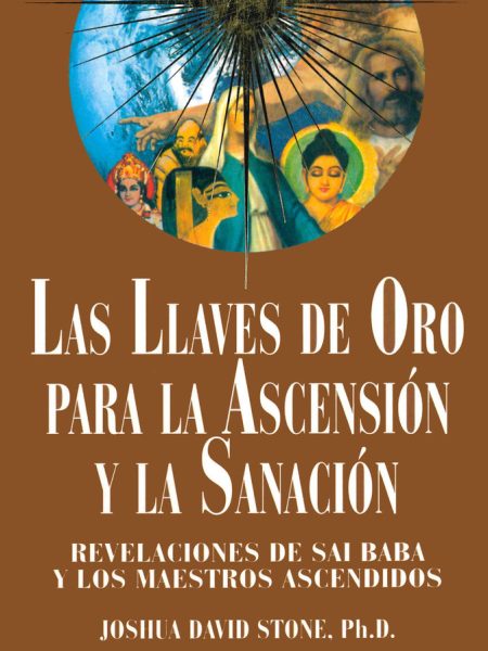 Llaves Oro para Ascension y Sanacion-Stone Joshua David