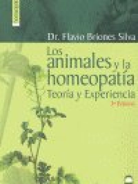 Los Animales y la Homeopatia-Briones Silva Dr. Flavio