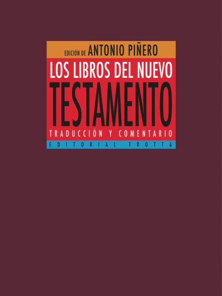 Los Libros Del Nuevo Testamento-Antonio Piñero