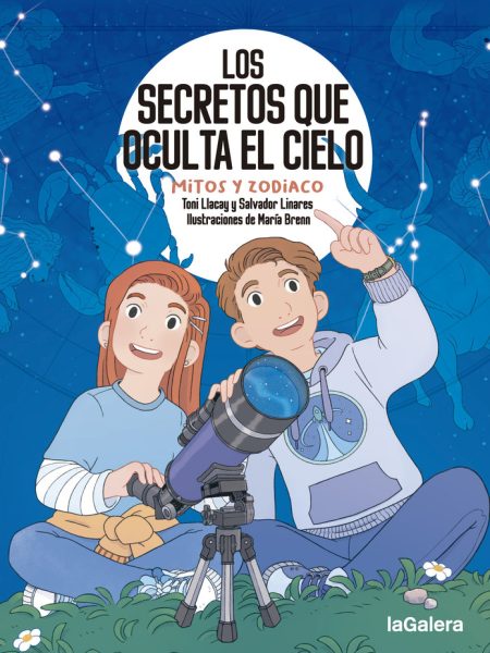 Los Secretos Que Oculta el Cielo Mitos y Zodiaco-Toni Llacay