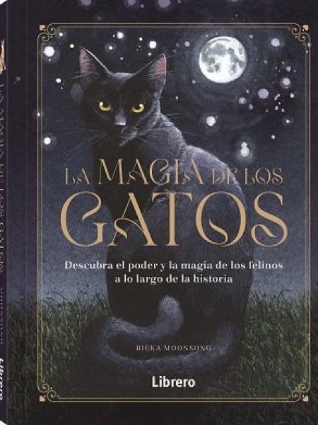 Magia de los Gatos la-Rieka Moonsong