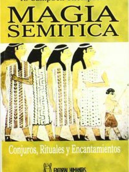 Magia Semitica-Campbell Thompso