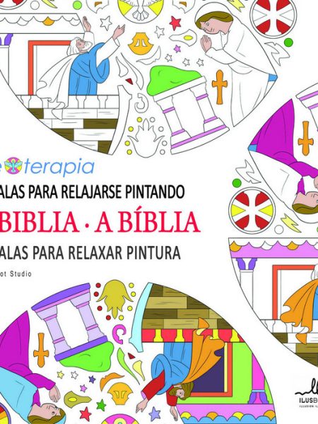 Mandalas para Relajarse Pintando la Biblia-Sergio Guinot Studio
