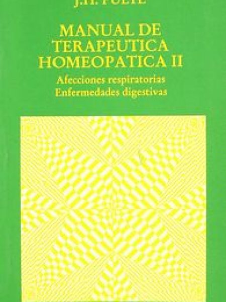 Manual Terapeutica Homeopat-ii-Pulte J. H.