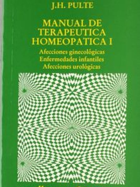 Manual Terapeutica Homeopatica - i-Pulte J. H.