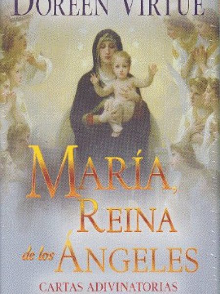 Maria Reina de los Angeles Cartas Adivinatorias-Doreen Virtue
