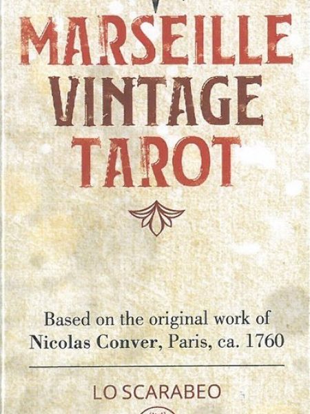 Marseille Vintage Tarot-Morsucci Anna Maria