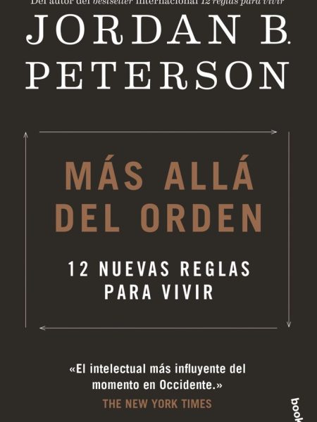 Mas Alla Del Orden-Peterson Jordan B.