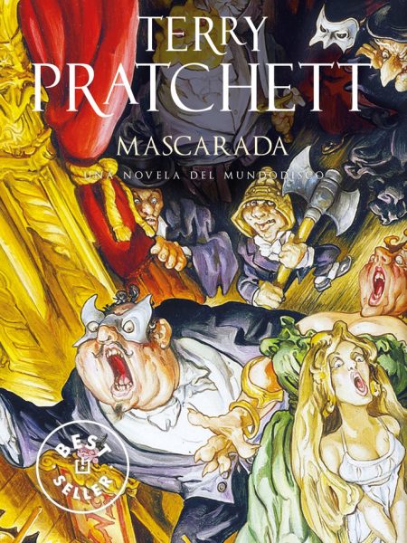 Mascarada Dbbs-Pratchett Terry