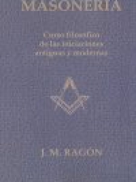 Masoneria-Ragon Jean-marie