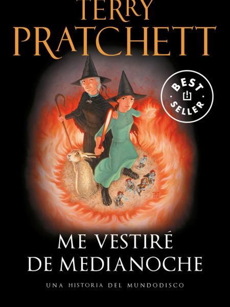 Me Vestire de Medianoche-Pratchett Terry