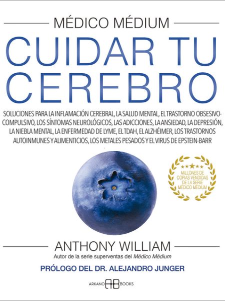 Medico Medium Cuidar Tu Cerebro-William Anthony