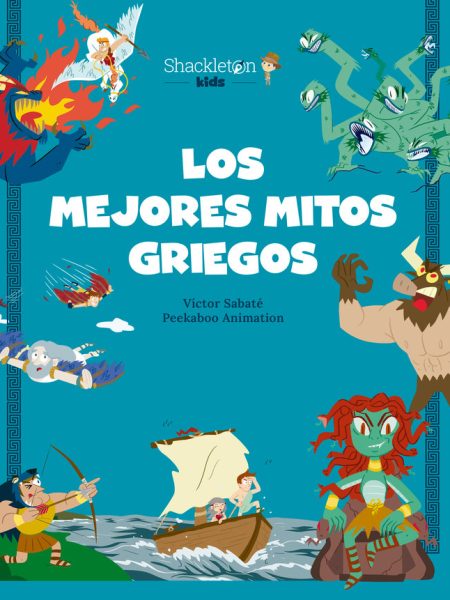 Mejores Mitos Griegos los-Sabate Victor