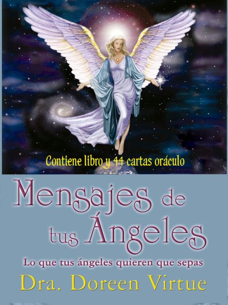 Mensajes de Tus Angeles Cartas Oraculo-Virtue Doreen