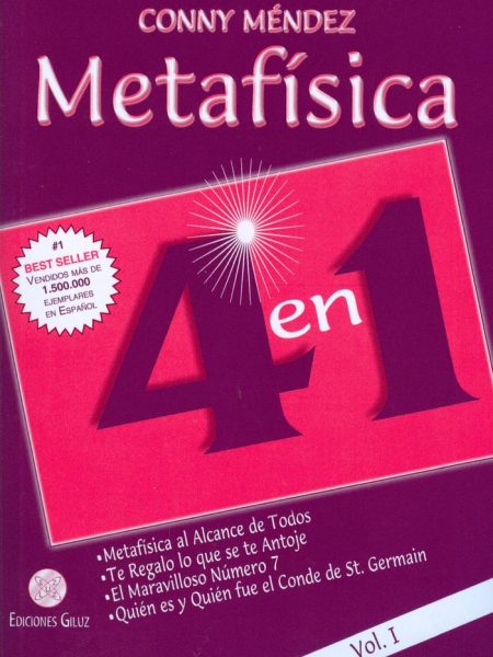 Metafisica 4 En 1 Vol.i-Mendez Conny