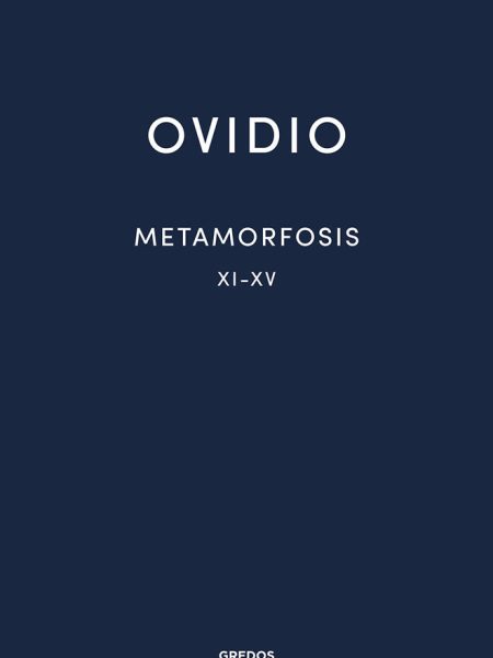 Metamorfosis Xi-xv-Ovidio