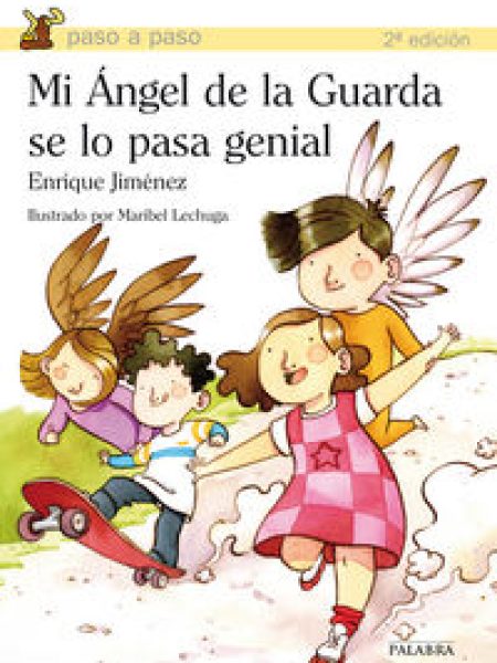 Mi Angel de la Guarda Se Lo Pasa Genial-Jiménez Lasanta Enrique