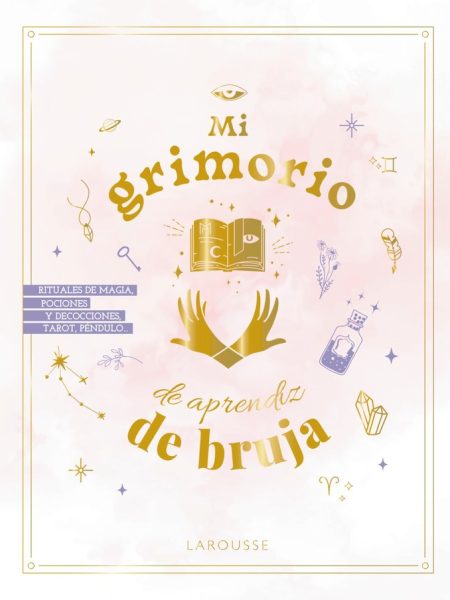 Mi Grimorio de Aprendiz de Bruja-Modot Estelle
