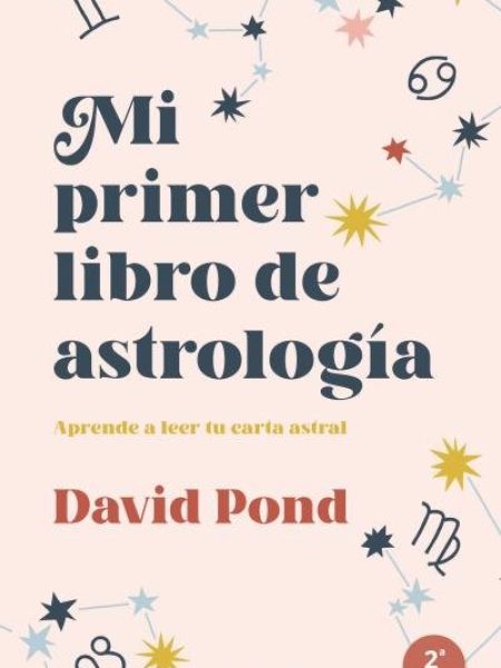 Mi Primer Libro de Astrologia-Pond David
