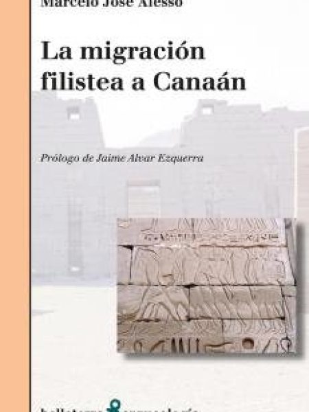 Migracion Filistea a Canaan-Alesso Marcelo Jose
