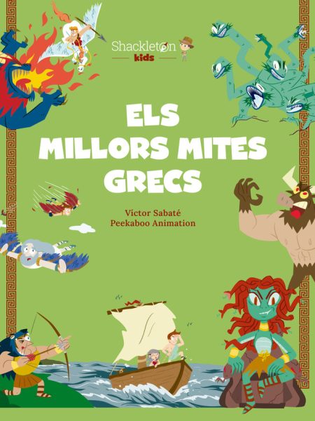 Millors Mites Grecs Els-Sabate. Victor