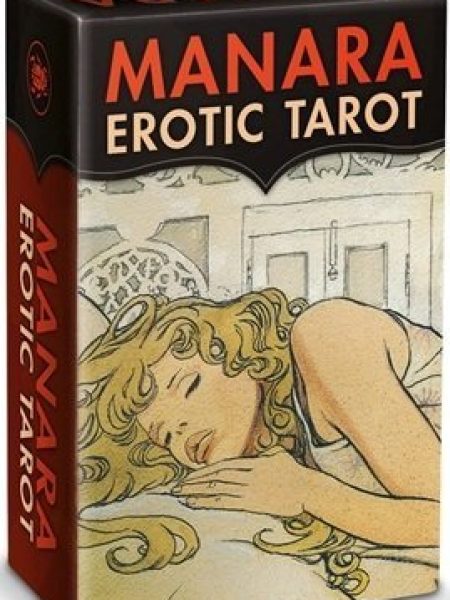 Mini Manara Erotic Tarot-Manara Milo