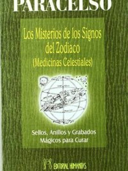 Misterios de los Signos Del Zodiaco-Paracelso