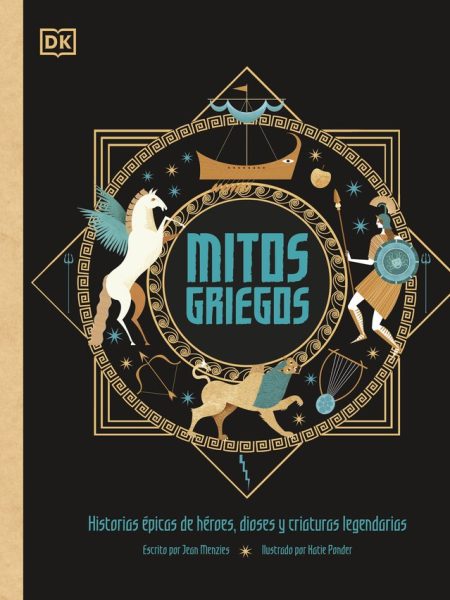 Mitos Griegos-Jean Menzies