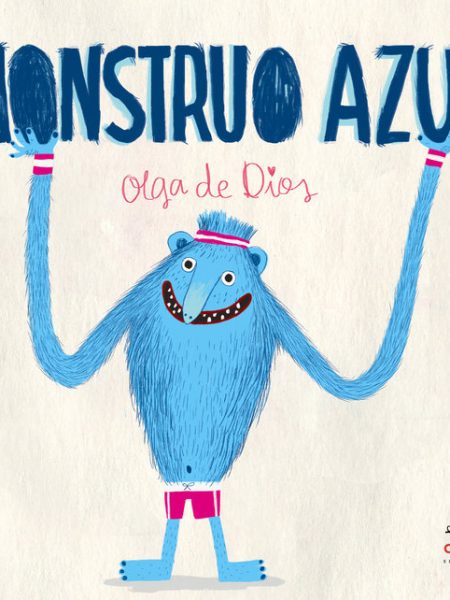 Monstruo Azul-De Dios Ruiz Olga