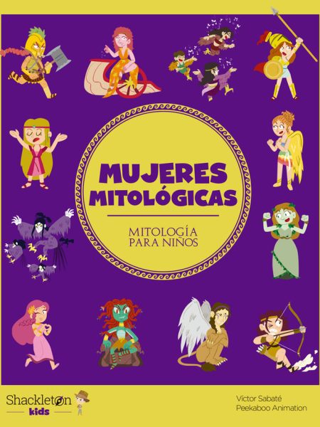 Mujeres Mitologicas-Sabate Victor