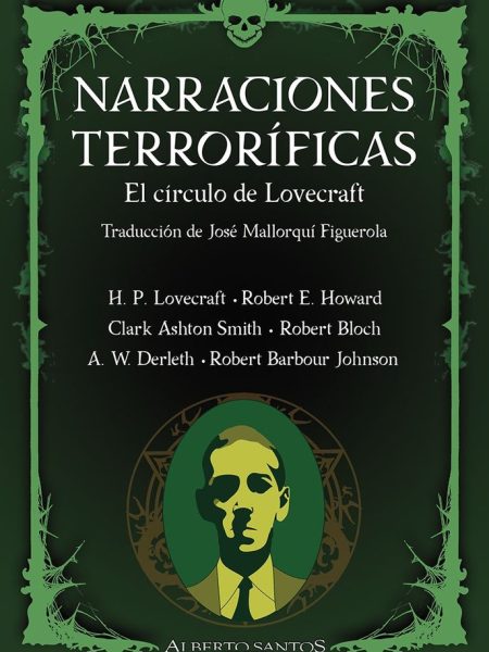 Narraciones Terrorificas el Circulo de Lovecraft-Lovecraft Howard Phillips