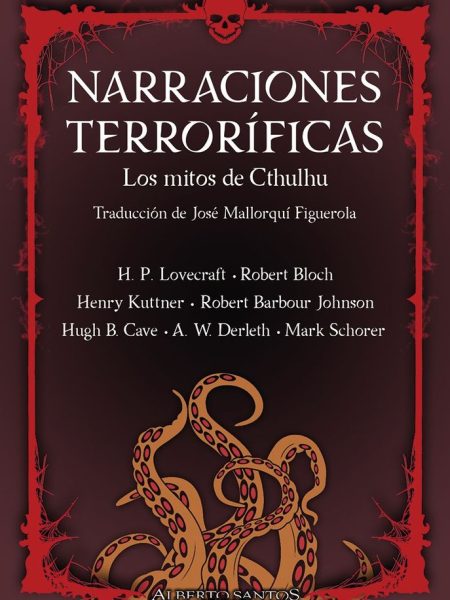 Narraciones Terrorificas los Mitos de Cthulhu-Lovecraft Howard Phillips Lovecraft