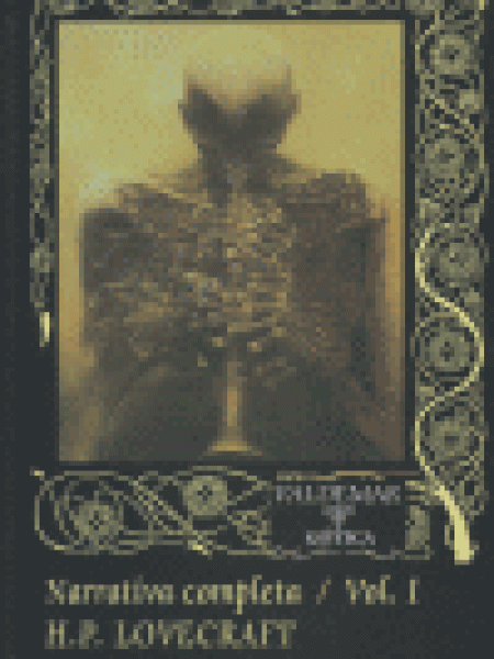 Narrativa Completa Vol.i Lovecraft-Lovecraft Howard Phillips