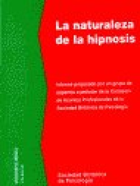 Naturaleza de la Hipnosis la-Sociedad Britanica de Psicologia