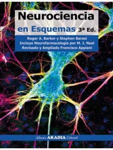 Neurociencia En Esquemas 3ª Edicion-Barker
